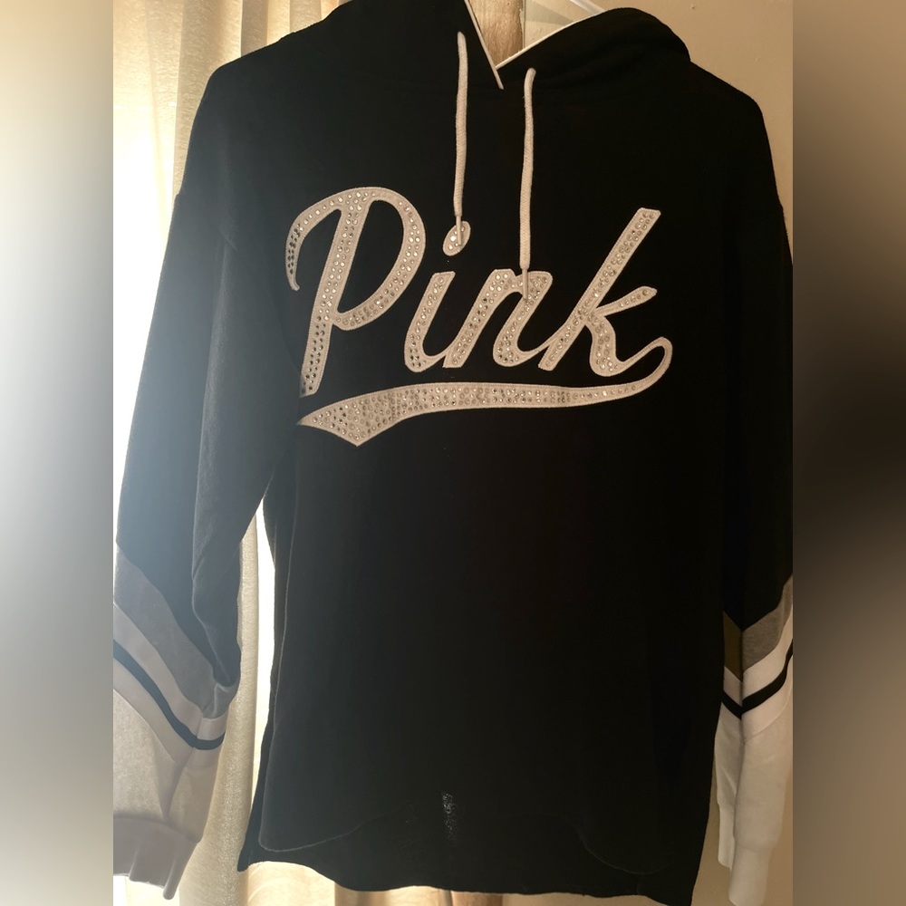 PINK hooded sweatshirt